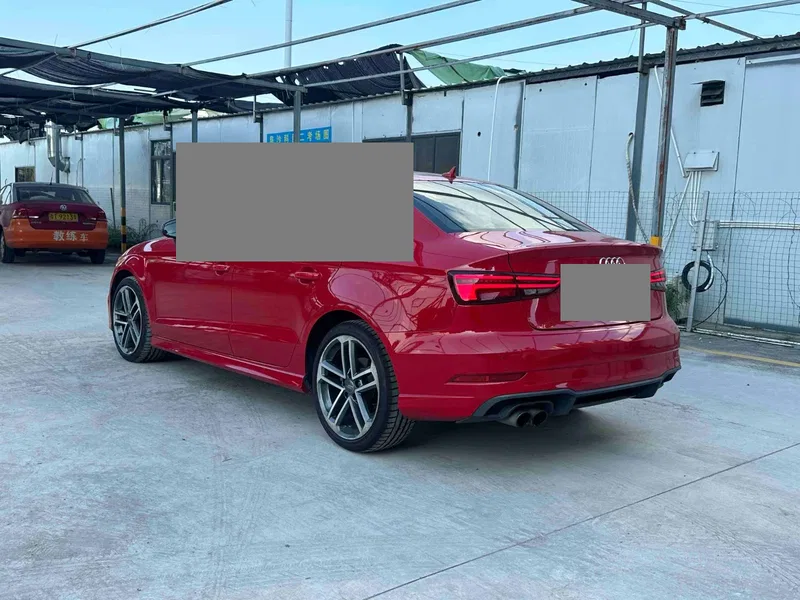 Audi A3 2018 30th Anniversary Sportback 35 TFSI Sports — photograph 7