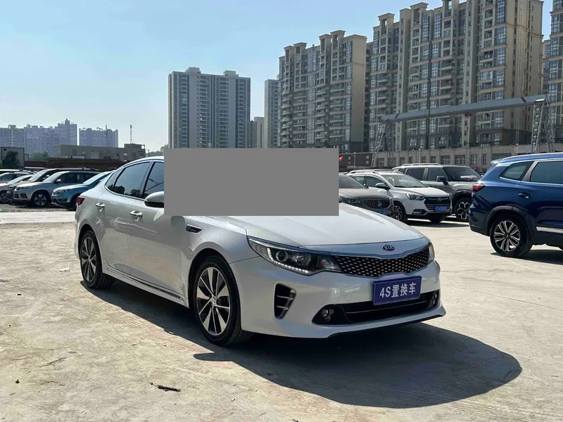 Kia K5 2016 1.6T automatic LUX — photograph 3
