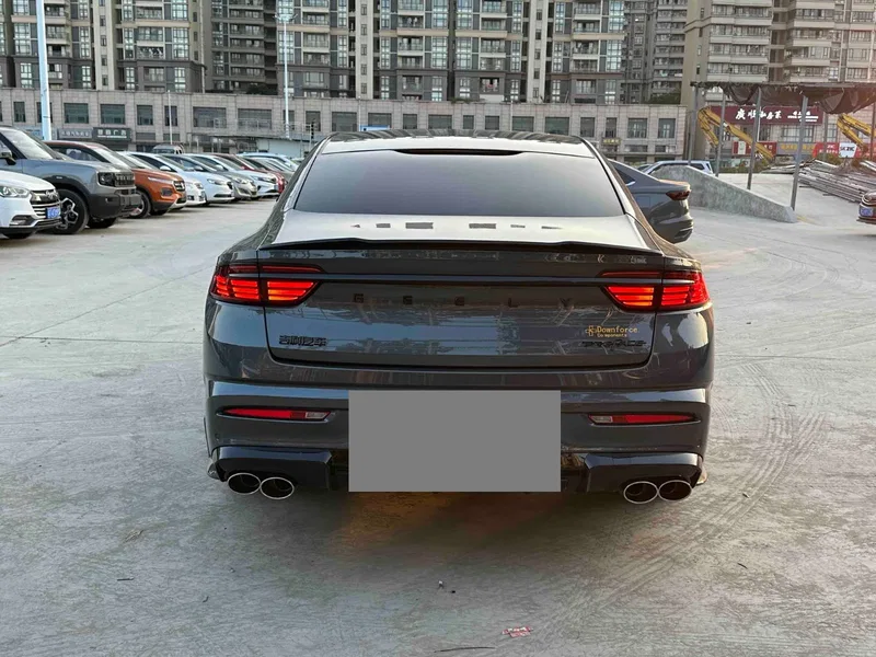 Geely Xingrui 2021 2.0T Honorable Model — photograph 8