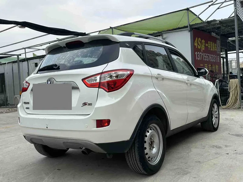 Changan CS35 2012 1.6L Manual Luxury Model — photograph 7
