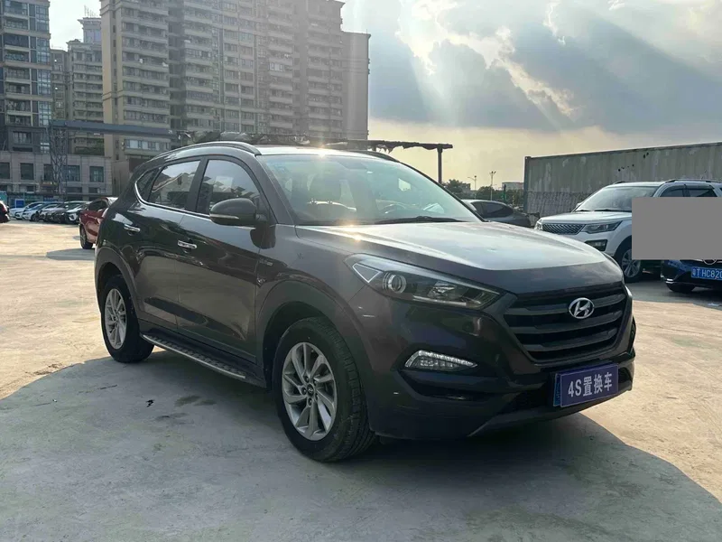 Hyundai Tousheng 2015 1.6T Dual Clutch Two-Drive Intelligent — photograph 3