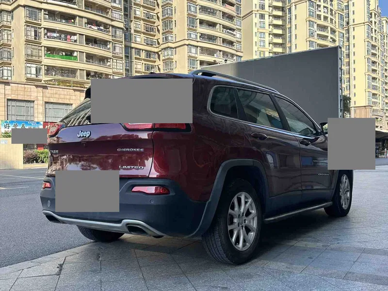 Jeep Free Light 2017 2.4L Leading Edition — photograph 7