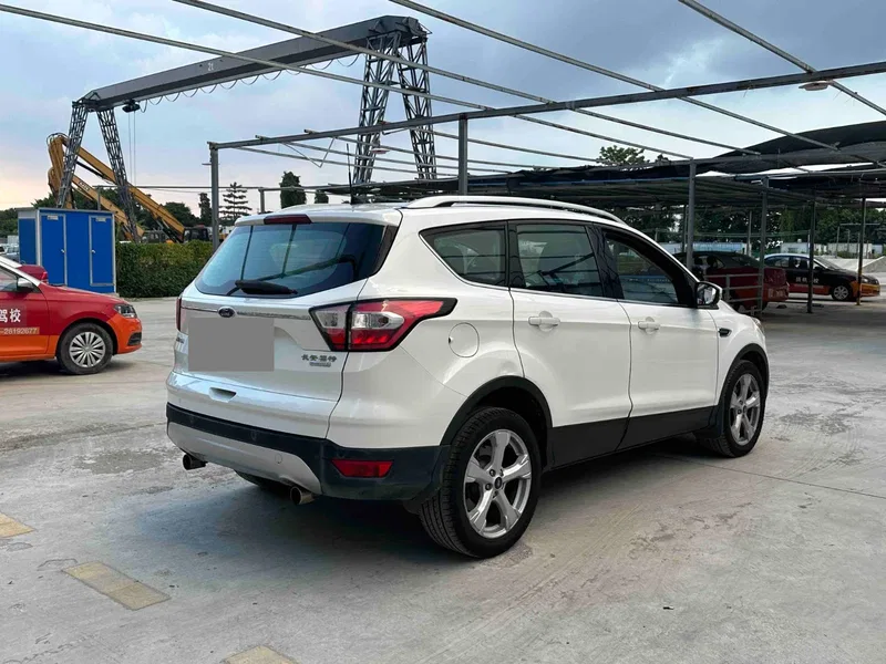 Ford Escape 2017 EcoBoost 9000.00g Drive Tiger Leap — photograph 9