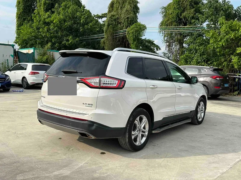 Ford Ruijie 2015 2.0T GTDi Two-Drive Hao Rui Model — photograph 9