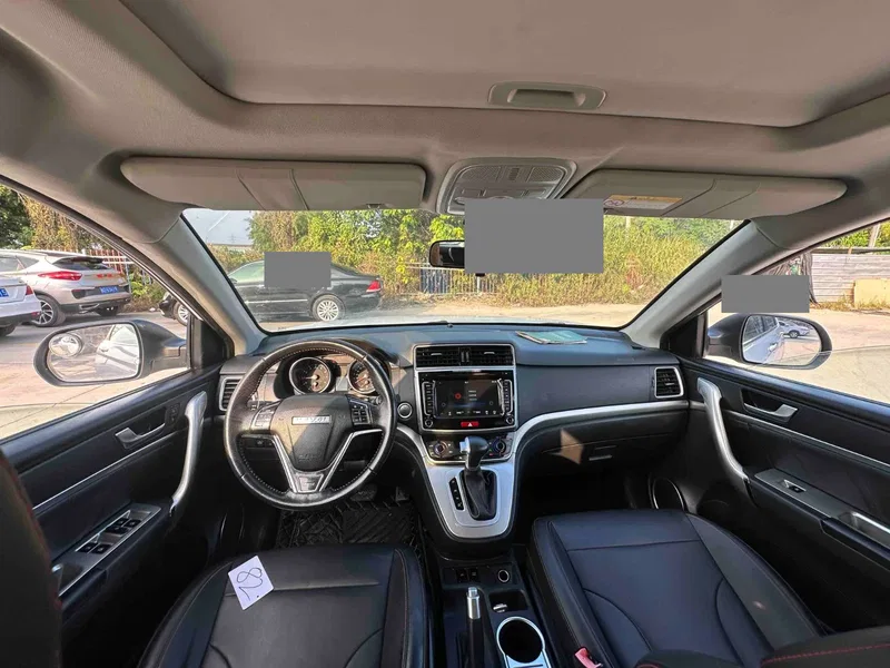 Haval M6 2018 model changed to 1.5T DCT two-wheel drive elite model — photograph 6