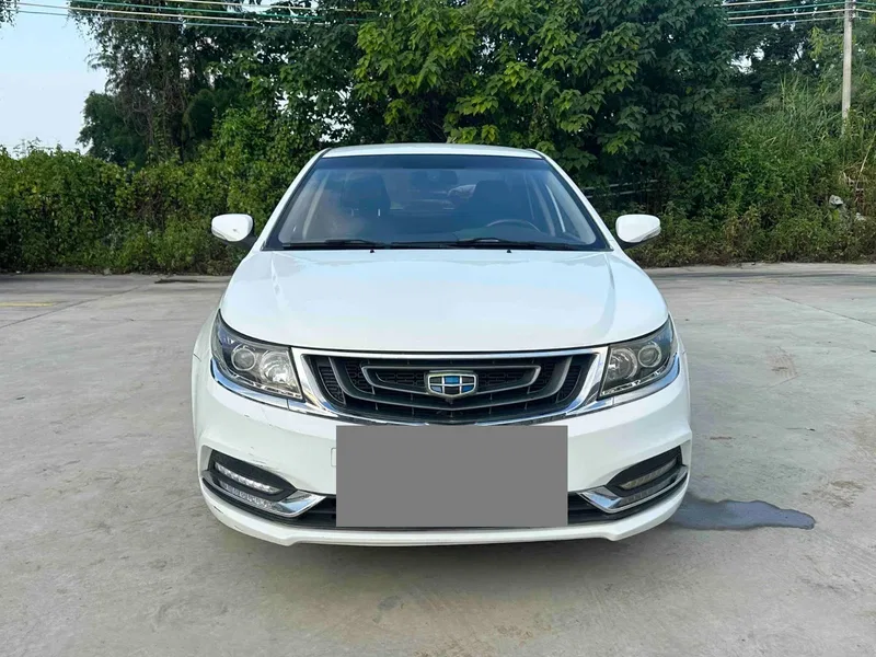 Geely Vision 2016 1.5L Manual Happiness Edition — photograph 2
