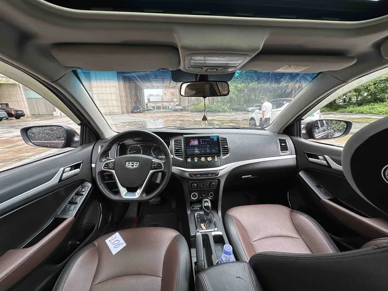 Geely Farizon 2017 1.5L Automatic Happiness Edition — photograph 6