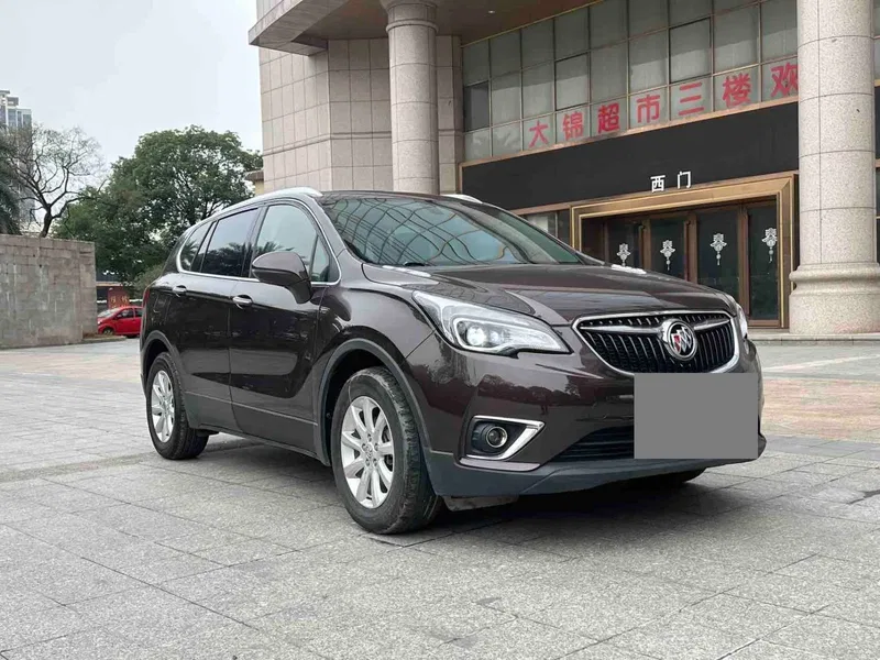 Buick Angkewei 2019 20T Two-Drive Elite National V — photograph 3
