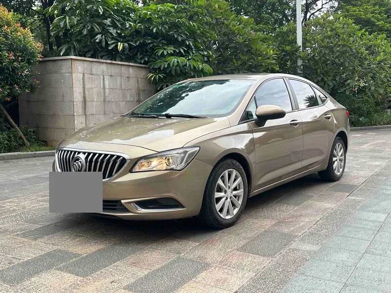 Buick Weilang 2015 3-compartment 20T dual clutch leading model — photograph 1
