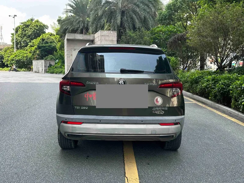 Skoda Krook 2018 TSI280 Deluxe Edition — photograph 8