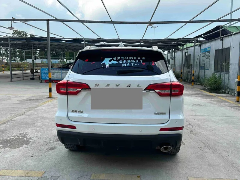 Haval M6 2019 1.5T DCT Two-Drive Elite — photograph 8