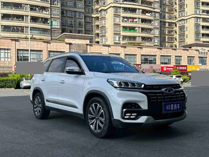 Chery Ruihu 8 2020 290TGDI Automatic Flagship Edition — photograph 3
