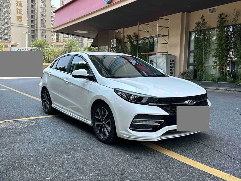 Chery Erez GX 2018 1.5T CVT Color Edition National V — photograph 3