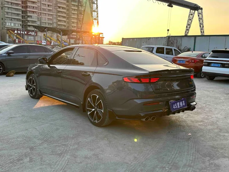 Geely Xingrui 2021 2.0T Honorable Model — photograph 7