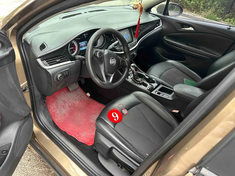 Buick Weilang 2015 3-compartment 20T dual clutch leading model — photograph 4