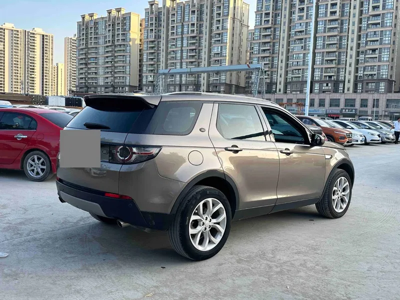 Land Rover Found Shenxing 2016 2.0T HSE — photograph 9