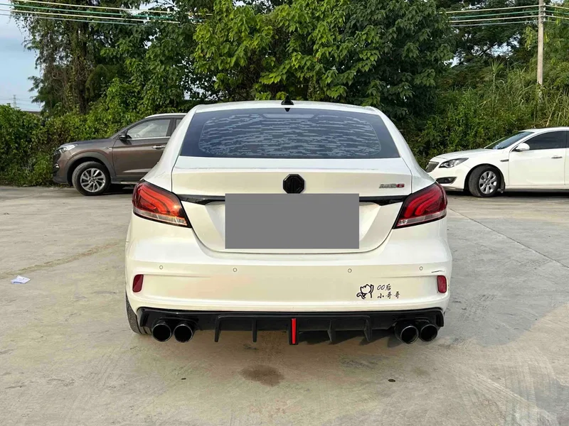 MG MG6 2019 20T Automatic Trophy Competitive Edition Sports Tail Row Racing Suit — photograph 8