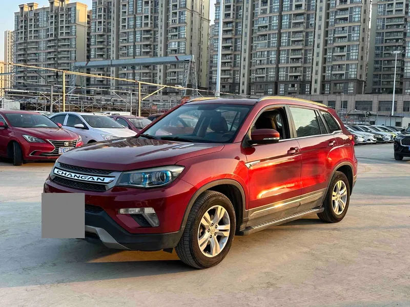 Changan CS75 2014 1.8T Auto Elite — photograph 1