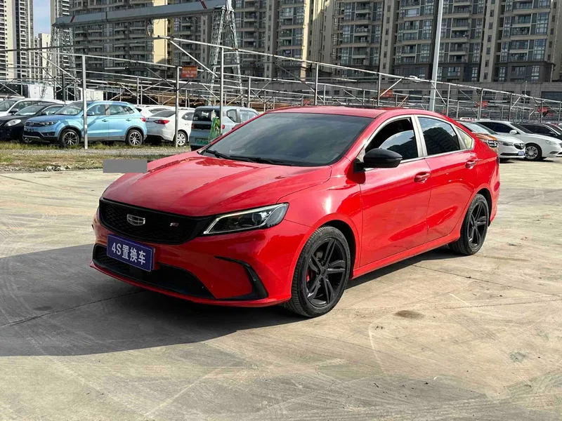 Geely Binrui 2021 1.4T CVT F-Ultimate Edition — photograph 1