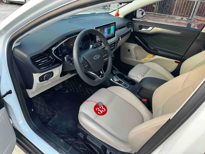 Ford Fox 2021 sedan EcoBoost 180 automatic front tide — photograph 4