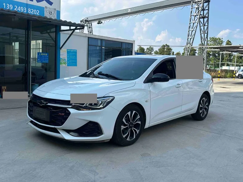 Chevrolet Cruze 2020 light mixed RS 330T automatic happy version — photograph 1