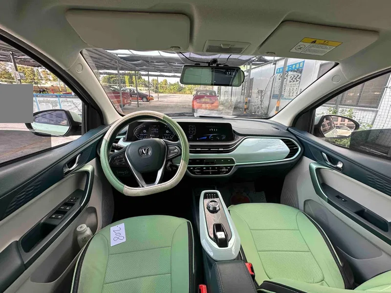 Changan Benben E-Star 2022 Appreciation Edition Colorful Lithium Iron Phosphate — photograph 6