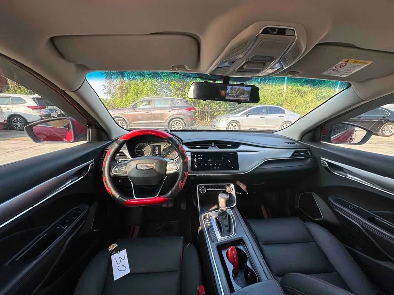 Geely Binrui 2020 Model Facelift 1.4T CVT Asian Games Edition — photograph 6