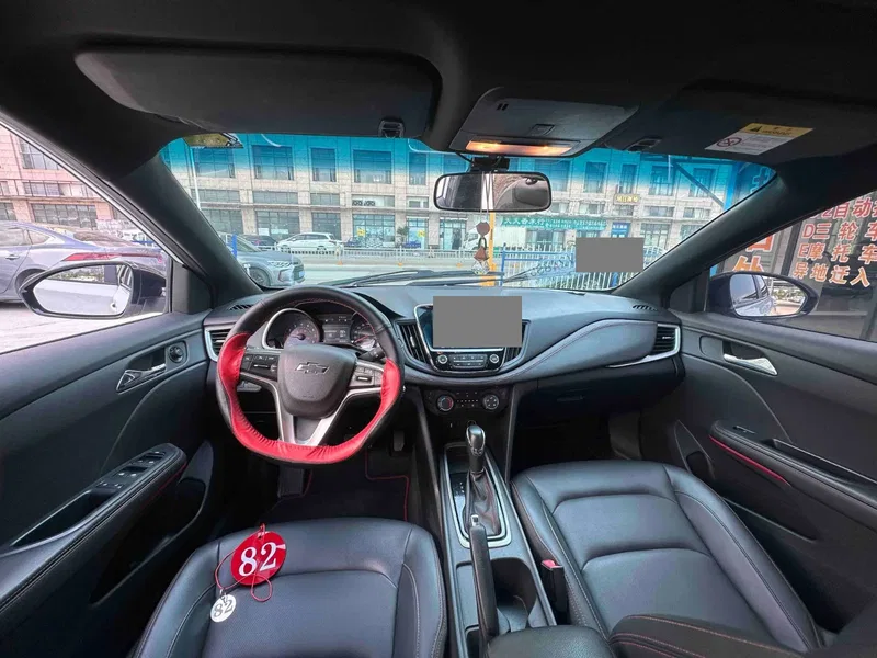 Chevrolet Cruze 2020 light mixed RS 330T automatic happy version — photograph 6