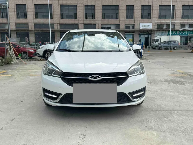 Chery Erez 5 2016 1.5L CVT Leading Edition — photograph 2