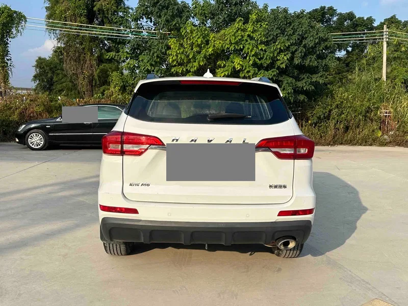 Haval M6 2018 model changed to 1.5T DCT two-wheel drive elite model — photograph 8