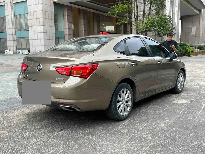 Buick Weilang 2015 3-compartment 20T dual clutch leading model — photograph 9