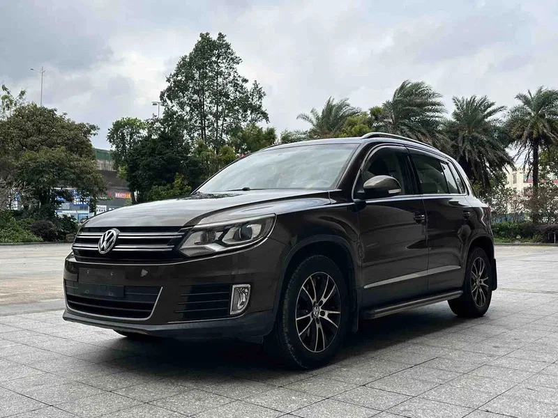 Volkswagen Tiguan 2013 1.8TSI Automatic Four-wheel Drive Luxury Model — photograph 1