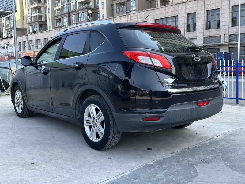 GAC Trumpchi Chuanqi GS5 2014 2.0L Automatic Two-Drive Super Edition — photograph 7