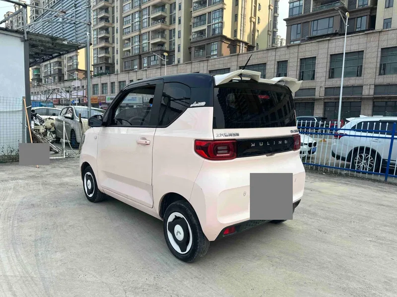 Wuling 2022 Hongguang MINI EV Macaron Zhenxiang Lithium Iron Phosphate — photograph 7