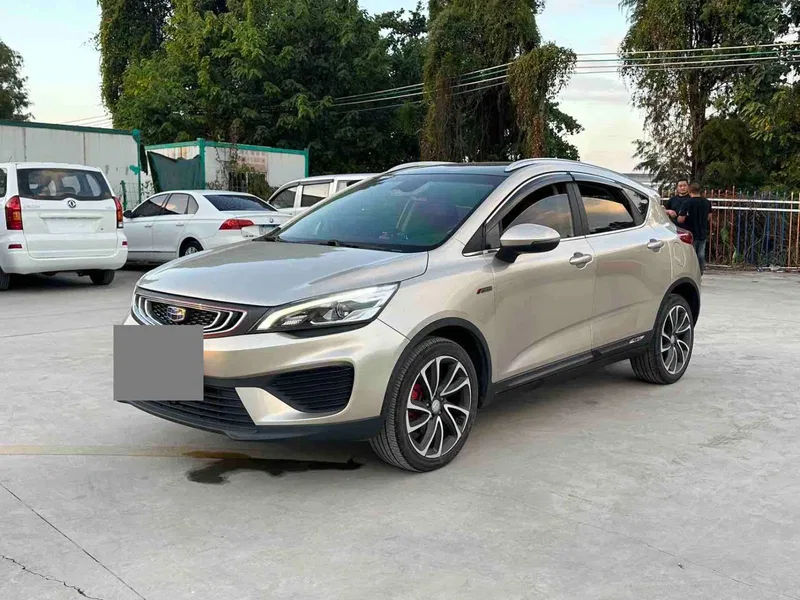 Geely Emgrand GS 2018 trendy version 1.4T automatic zhenzhilian — photograph 1