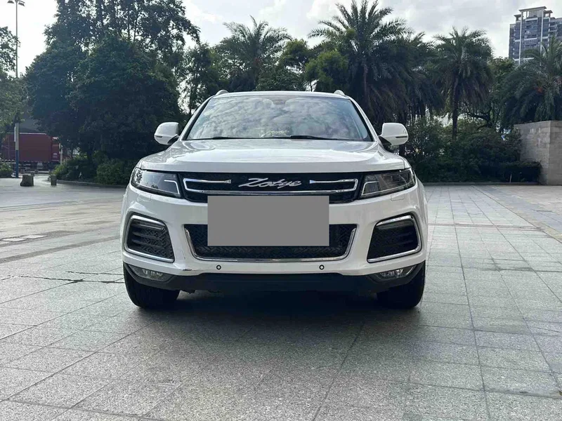 Zotye T600 2016 Sport Edition 2.0T DCT Deluxe — photograph 2