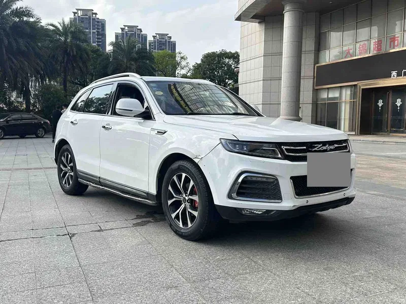 Zotye T600 2016 Sport Edition 2.0T DCT Deluxe — photograph 3