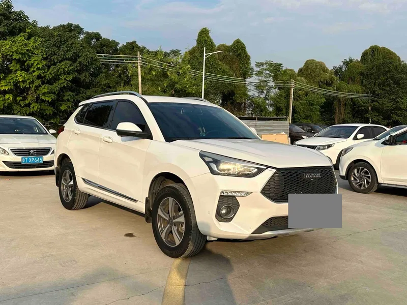 Haval H6 Coupe 2020 Smart Union Edition 1.5T Automatic Two-Drive Luxury Smart Union — photograph 3