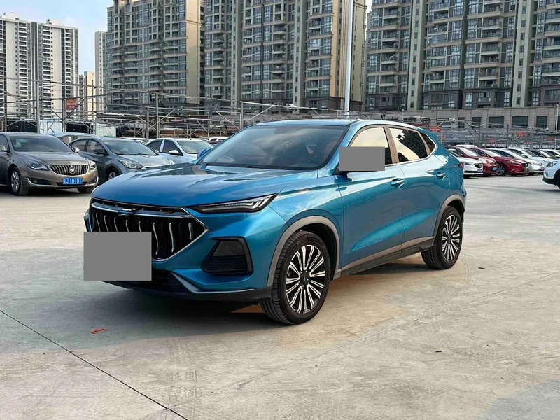 Changan Auchan X5 2021 1.5T DCT Flagship — photograph 1