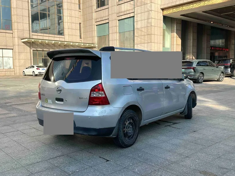 Nissan Li Wei 2009 1.6L Automatic All-round — photograph 7