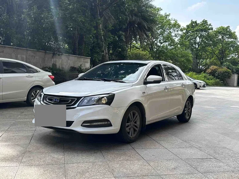 Geely Emgrand 2017 3-compartment Million 1.5L Manual Upward Edition — photograph 1