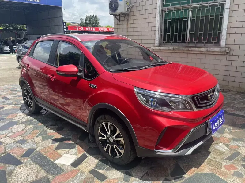 Geely Vision X3 2019 Upgrade 1.5L Manual Elite — photograph 2