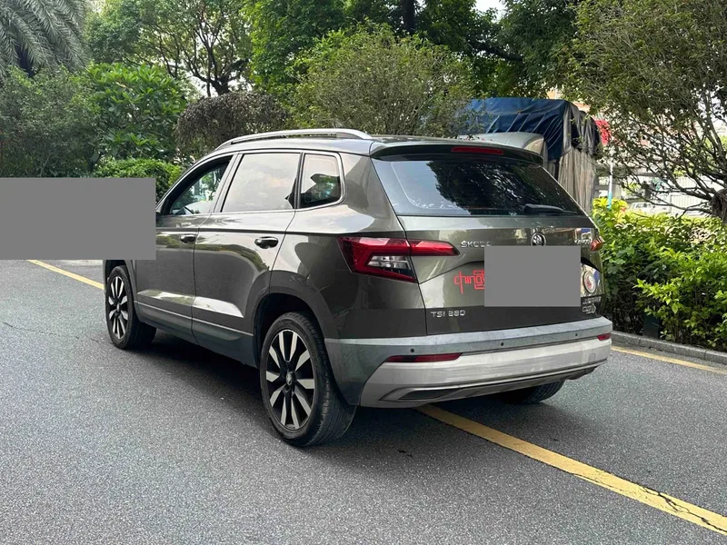 Skoda Krook 2018 TSI280 Deluxe Edition — photograph 7