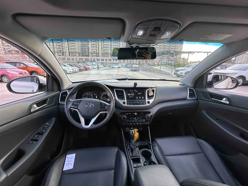 Hyundai Tucson 2015 1.6T Dual-Clutch Front-Wheel-Drive Smart Model — photograph 6