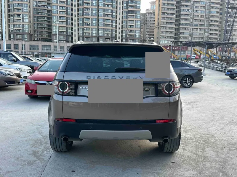 Land Rover Found Shenxing 2016 2.0T HSE — photograph 8