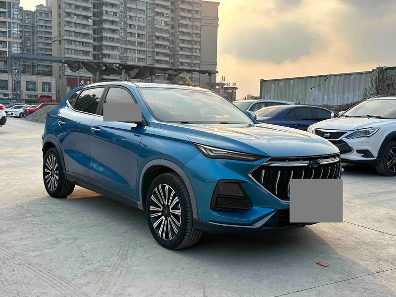 Changan Auchan X5 2021 1.5T DCT Flagship — photograph 3