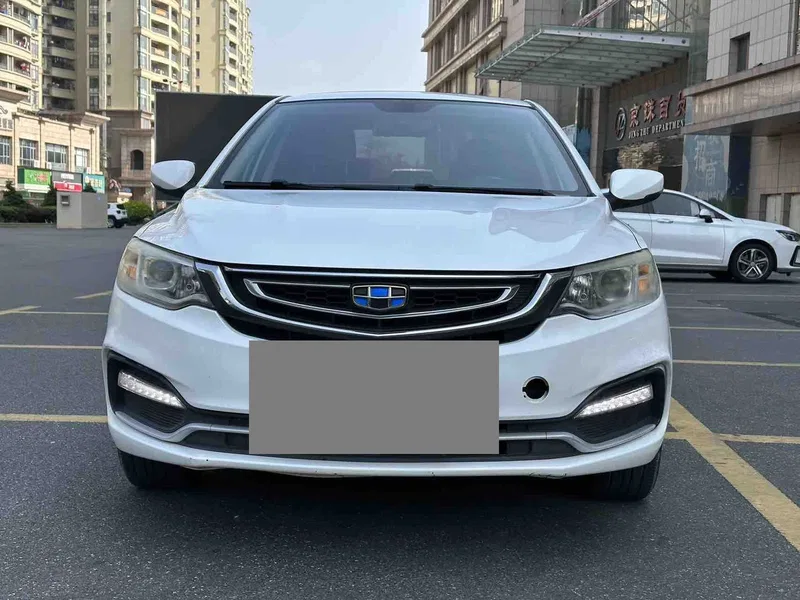 Geely Vision 2018 1.5L Auto Honor Model — photograph 2