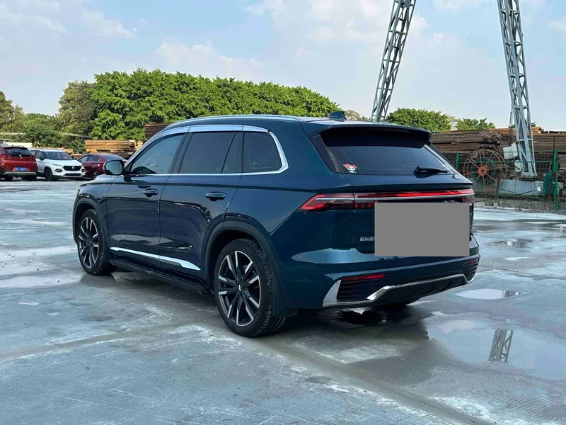 Geely XingyueL (Monjaro) 2021 2.0TD high-power automatic four-wheel drive distinguished model — photograph 7