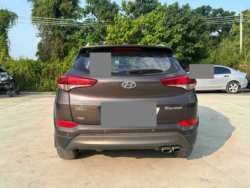 Hyundai Tousheng 2015 1.6T Dual Clutch Two-Drive Intelligent — photograph 8