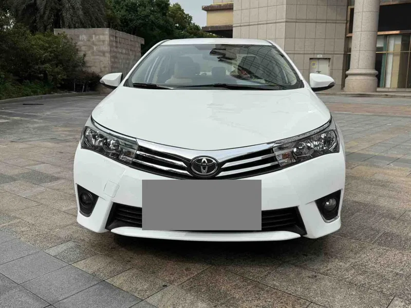 Toyota Corolla 2014 1.6L CVT GL — photograph 2
